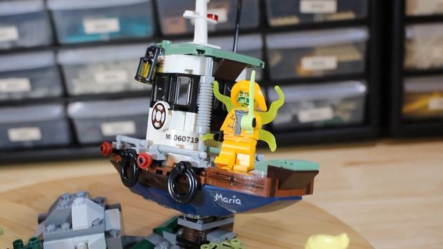 Was Buying Retired Lego a BAD idea? Hidden Side Wrecked Shrimp Boat 70419 Review смотреть онлайн