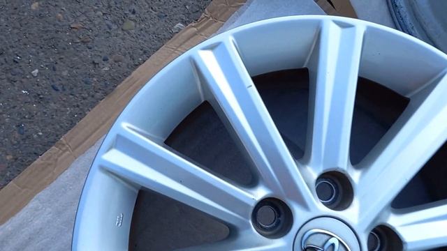 Диски Toyota Camry 17' 7J +45 5x114,3 привезены из Японии смотреть онлайн