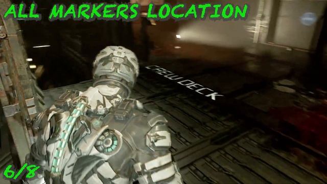 Dead Space Remake - Chapter 11 All Collectibles + Markers смотреть онлайн