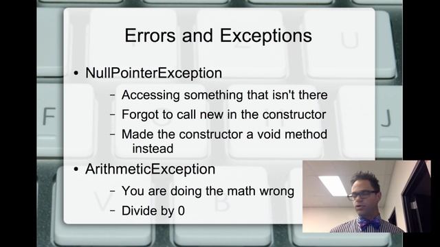 Java AP CS Exam Review смотреть онлайн