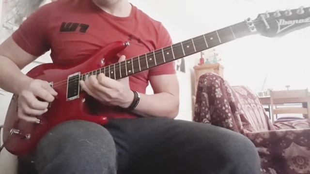 Flying in a blue dream (cover joe satriani) смотреть онлайн