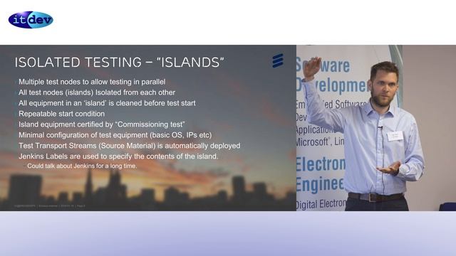 ITDev CI Workshop - April 2018 - Presentation 2 - Ericsson смотреть онлайн