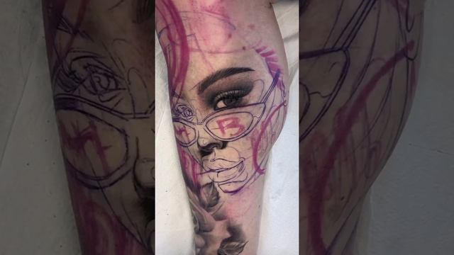 #TattooPorn Nose structure and 3d effect only with a Magnum Cartridge | €$£ MacKo смотреть онлайн