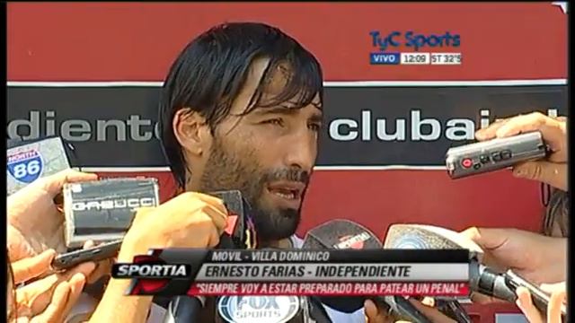 Farías: "Estas cosas me fortalecen más" смотреть онлайн