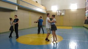 Вальс Людовика XV (Хрустальный вальс). Обучающая схема. Школа ИБТ "Котильон"