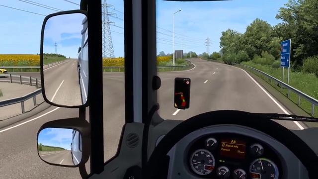 Feldbinder EUT Silo Trailer - DAF XF 105 - Euro 5 MX-300 Zeemods | Euro Truck Simulator 2 смотреть онлайн