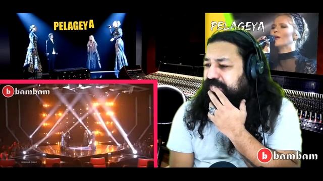 PELAGEYA! Russian Folk - Reaction (SUBS)