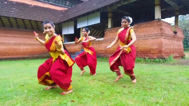 ya devi sarva bhuteshu dance cover Navaratri special2020 смотреть онлайн