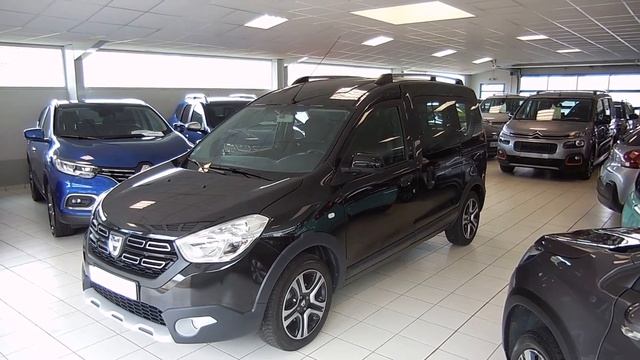 Présentation, Essai Statique LUDOSPACE DACIA DOKKER STEPWAY DCI 2018