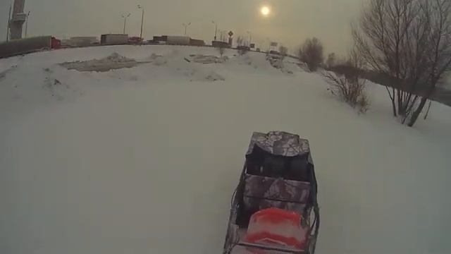 Катание по пухляку БалтМоторс STANDART R 15ME-WR смотреть онлайн