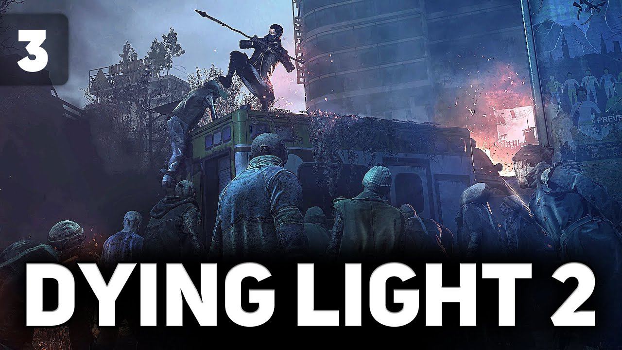 Ураганный Зомби паркур слэшер Dying Light 2: Stay Human Часть 3 смотреть онлайн