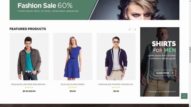 Wrangler - Fashion Store WooCommerce WordPress Theme смотреть онлайн