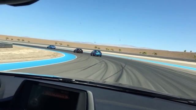 BMW M2 at The Thermal Club track смотреть онлайн