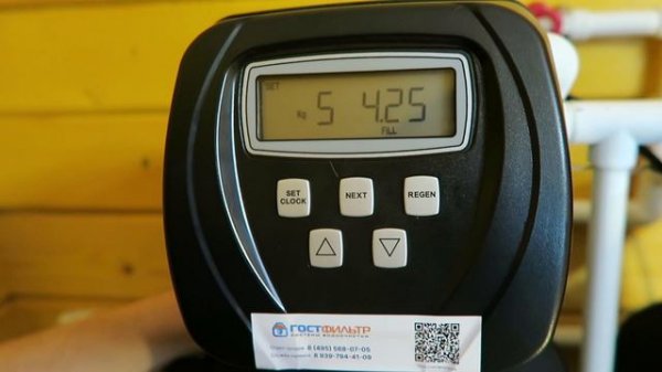 Настройка Клак пять кнопок (Clack США)