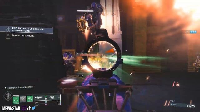 This Auto Is INSANE For Strand Builds! Perpetualis God Roll смотреть онлайн