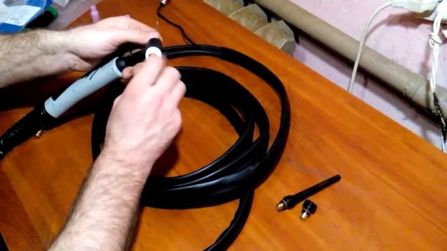 Горелка аргонно дуговой сварки WP-26 длина 4 метра смотреть онлайн
