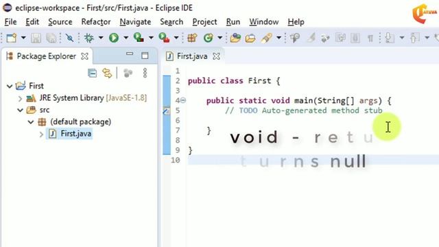 JAVA First Execution смотреть онлайн