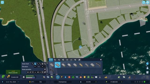 QG de la police et quartier du F.C. Kollectif / Cities Skylines 2 gameplay FR ép.13 смотреть онлайн
