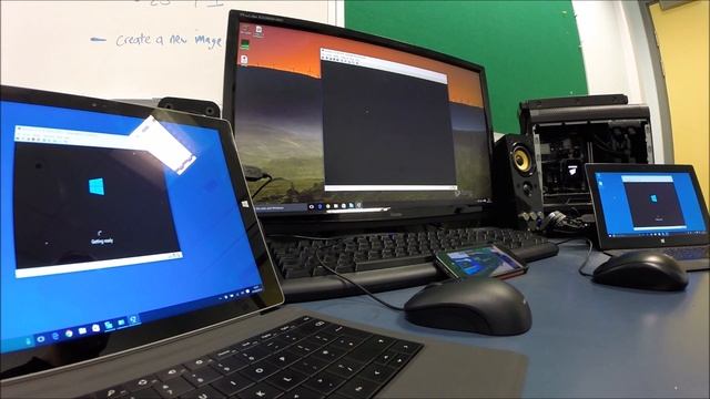 Windows 10 10240 RTM HYPER-V Challenge смотреть онлайн