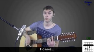 Аккорды. Градусы - Голая