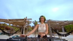 Miss Monique - Live @ Tulum, Mexico 2021 [Progressive House_Melodic Techno DJ Mix] 4K