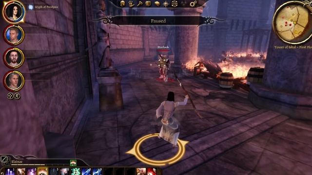Ninthbean plays dragon age origins part 5. saving private axe man смотреть онлайн