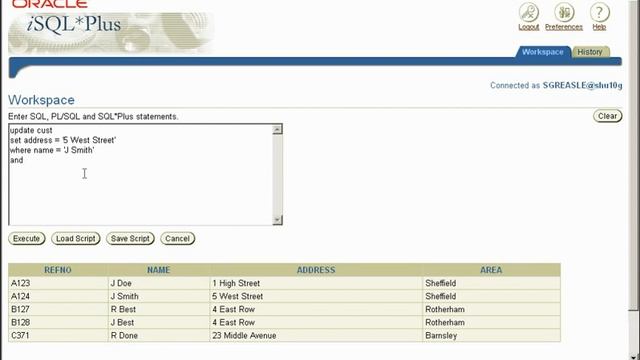 Basic SQL Tutorial - 3.2 - UPDATE Statement [TutorialGenius.com] смотреть онлайн