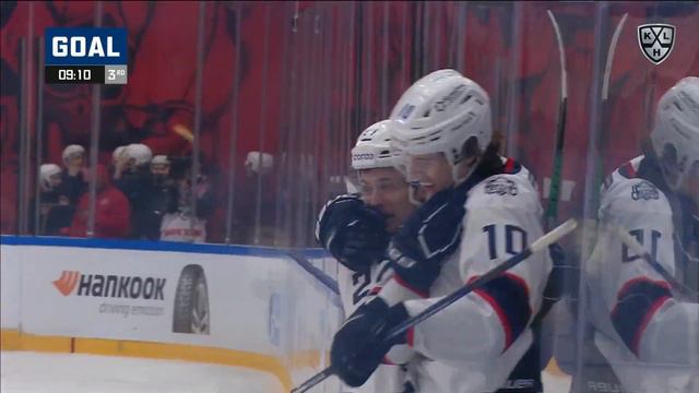 Ilya Fedotov first KHL goal смотреть онлайн