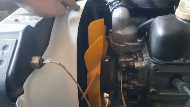 УМЗ 417 решение проблемы охлаждения двигателя смотреть онлайн