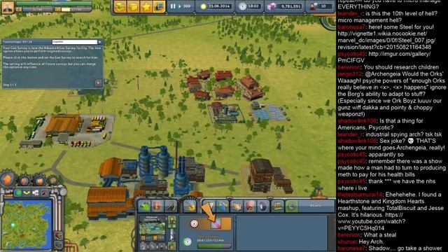 The Lorerunner's Explorations: Industry Empire смотреть онлайн