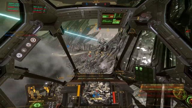 MechWarrior Online - Marauder 2R gameplay смотреть онлайн