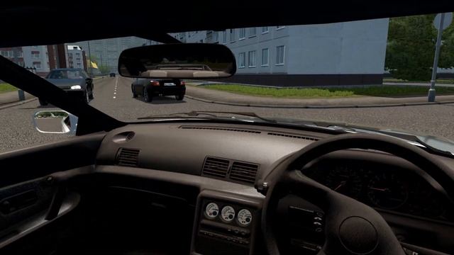 City Car Driving 1.5.9 - Nissan Skyline GT-R 32 смотреть онлайн