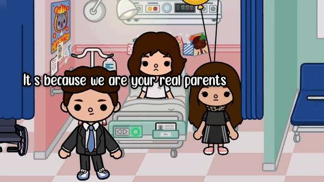 The Lost daughter | Part 2 | Sad story | Toca life world смотреть онлайн