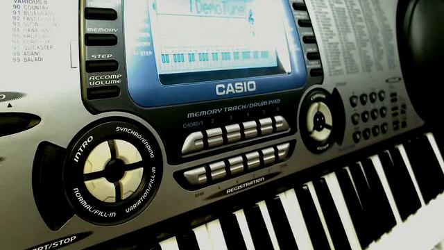 CASIO CTK-651 (DEMO songs) смотреть онлайн