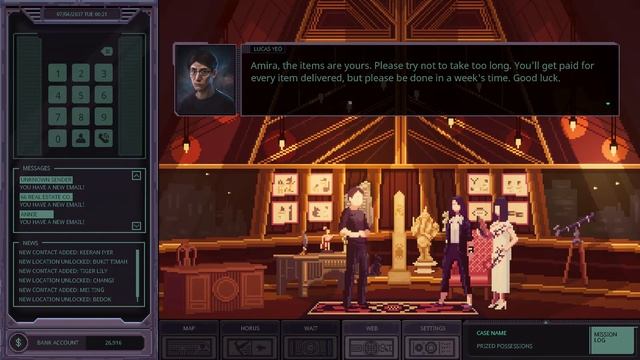 Chinatown Detective Agency | Let's Play Ep.6 | Globe-Trotting [Wretch Plays] смотреть онлайн