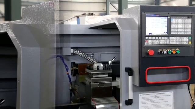 Installation And Testing Of Cnc Lathe Machine Cnc Turning Machine Center