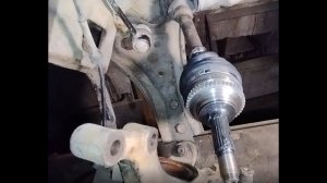 Слетел пыльник шруса Шевроле Авео, Равон Р3, Шевроле Нексия, Заз Вида