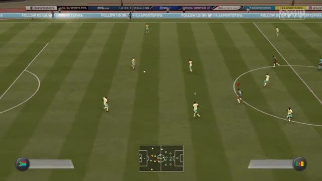 FIFA 19_ South Africa VS Cameroon Africa Asia Cup final 2019 смотреть онлайн