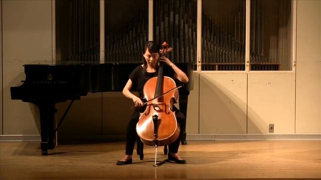 Gaspar Cassado suite per violoncello (1926) Intermezzo E Danza Finale смотреть онлайн