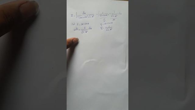 Integral of dx/(arcsinx)^3(1-x^2)^1/2 смотреть онлайн