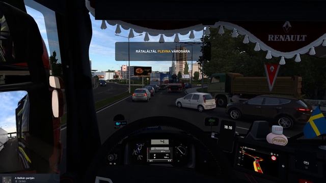 Euro Truck Simulator 2 Renault Range T by Glover? смотреть онлайн