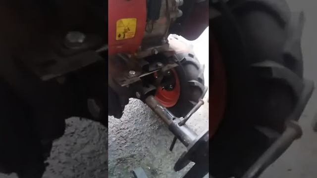 Домкрат для мотоблока. смотреть онлайн