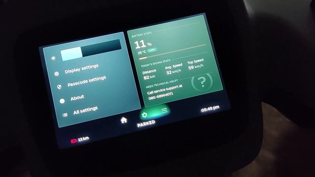 First time on Eco mode & Range test Explain Ola S1 смотреть онлайн