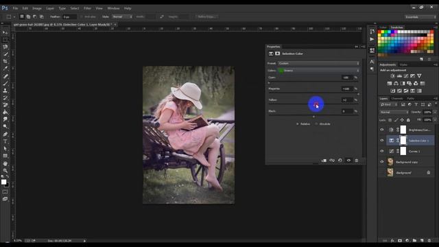 Dramatic Orange Color Grading Effect In Photoshop|Cinematic Look|Photoshop Tutorial смотреть онлайн