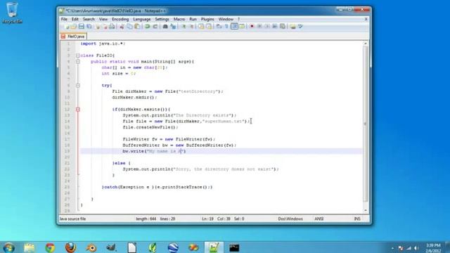Learn Java in Hindi 58 Buffered Reader and Buffered Writer смотреть онлайн