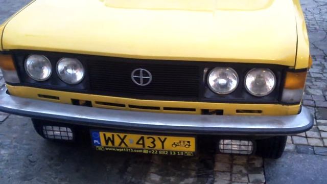 Редкое авто FSO 125p