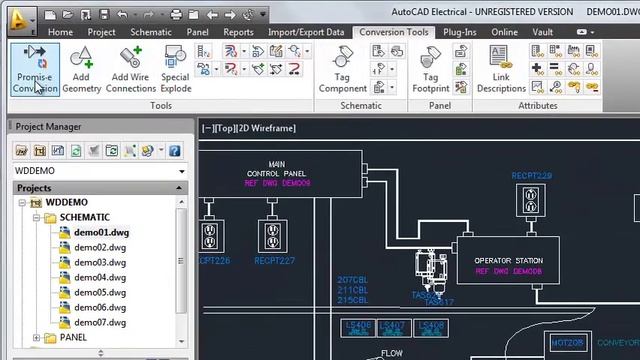 TUTORIAL AUTOCAD ELECTRICAL 2013 смотреть онлайн
