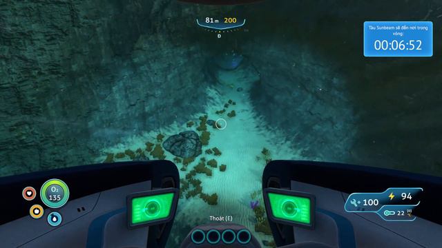 Trực Tiếp Game SUBNAUTICA #4 TÌM KIẾM MẢNH VỠ TÀU SEAMOTH !!! смотреть онлайн