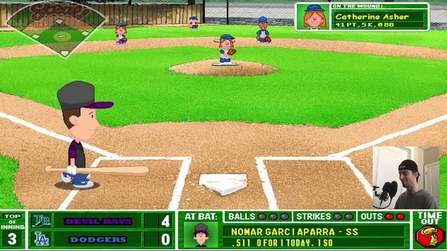GRIFFEY CAN'T BE STOPPED | Backyard Baseball 2003 Season Playthrough (Game 13) смотреть онлайн