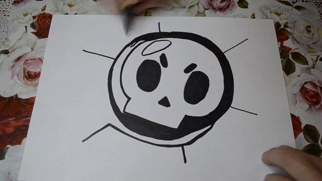 Рисуем логотип brawl stars!) смотреть онлайн